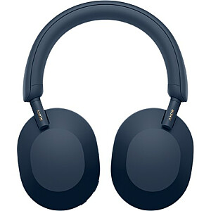 „Bluetooth“ ausinės „Sony WH-1000XM5“, mėlynos