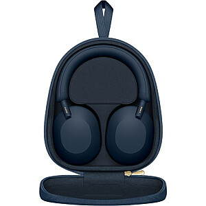 Накладные Bluetooth-наушники Sony WH-1000XM5, синие