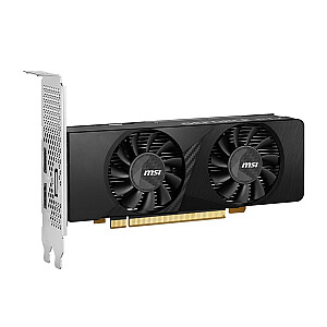 Видеокарта MSI GEFORCE RTX 3050 LP 6G OC NVIDIA 6 ГБ GDDR6