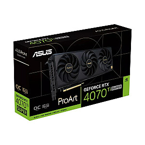 ASUS ProArt -RTX4070TIS-O16G NVIDIA GeForce RTX 4070 Ti SUPER 16 ГБ GDDR6X