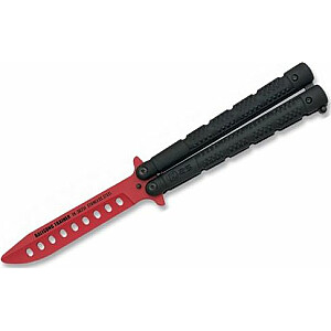 Нож K25 K25 36251 Balisong Trainer Красный универсальный