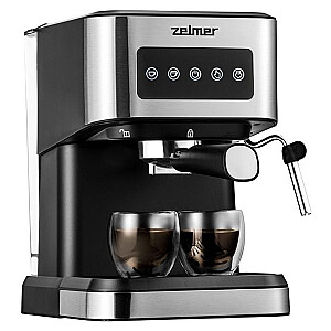 Zelmer ZCM6255 juoda ir sidabrinė