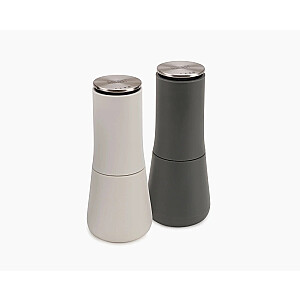 Milltop™ Grey Salt & Pepper Mills