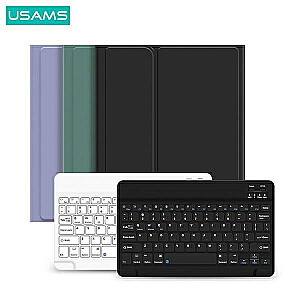 USAMS Winro klaviatūros dėklas iPad Pro 11 colių juodas dėklas – juoda klaviatūra | juodas dangtelis – juoda klaviatūra IP011YRXX01 (US-BH645)