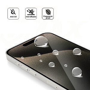 Vmax grūdintas stiklas 2.5D Normal Clear Glass, skirtas iPhone 15 Pro Max 6.7"