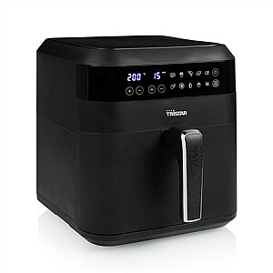 Tristar | FR-6999 | Skaitmeninis Airfryer XXL | Galia 1700 W | Talpa 6 L | Juoda