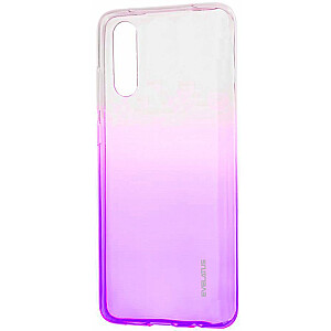 Чехол Evelatus Samsung A70 Gradient TPU, фиолетовый