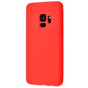 Evelatus Samsung S9 Soft Premium Soft Touch Silicone case Red