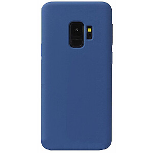 Evelatus Samsung S9 Silicone Case Midnight Blue