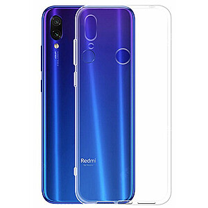 Evelatus Xiaomi Redmi 7 Silicone case Transparent