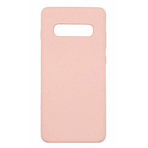 Evelatus Samsung Galaxy S10e Soft case with bottom Pink Sand