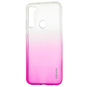 Evelatus Xiaomi Xiaomi Redmi Note 8 / Redmi Note 8 2021 Gradient TPU Case Rose Red