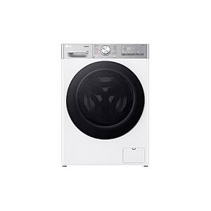 LG F2WR909P3W Washing machine, A, Front loading, Washing capacity 9 kg, Depth 47.5 cm, 1200 RPM, White LG