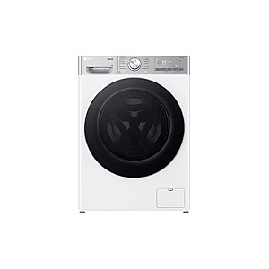 LG F2WR909P3W Skalbimo mašina, A, Pakraunama iš priekio, Skalbimo talpa 9 kg, Gylis 47,5 cm, 1200 RPM, Baltas LG