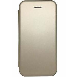 Evelatus Samsung Galaxy A20 Book Case Gold