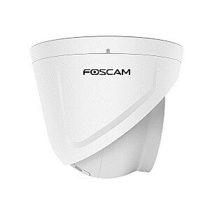 IP-камера FOSCAM T5EP 5MP POE, БЕЛАЯ