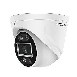 IP-камера FOSCAM T5EP 5MP POE, БЕЛАЯ