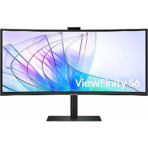 Monitorius Samsung ViewFinity S65VC (LS34C652VAUXEN)