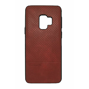 Evelatus Samsung S9 TPU case 1 with metal plate (possible to use with magnet car holder) Red