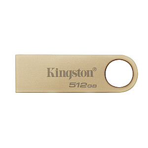 Kingston Technology DataTraveler 512GB 220MB/s Metalinis USB 3.2 Gen 1 SE9 G3