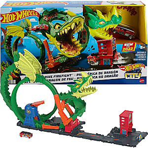 Mattel City Car Track Dragon Loop (468751)