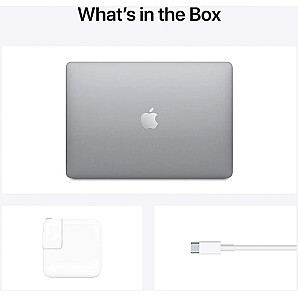 Apple MacBook Air - M1 | 13,3 colio | 16 GB | 512 GB | Mac OS | JAV | sidabras