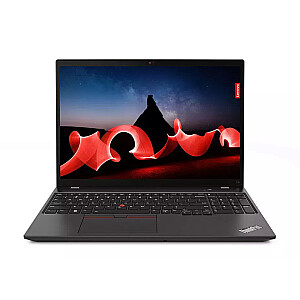 Nešiojamas kompiuteris Lenovo ThinkPad T16 Gen 2 16 WUXGA i5-1335U/16GB/256GB/Intel UHD/WIN11 Pro/ LTE atnaujinamas/3Y garantija