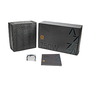 Maitinimo šaltinis Azza PSAZ 750G 750 W 20+4 kontaktų ATX ATX Black