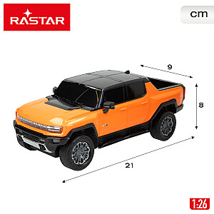 Radijo bangomis valdomas automobilis Rastar HUMMER EV 1:26 6+ CB41280