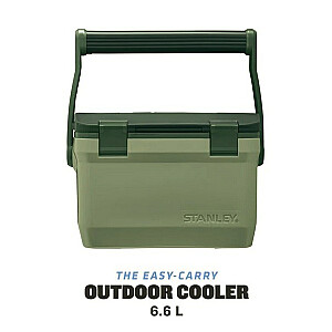 Pasyvus šaldytuvas Stanley Stanley Cooler 6.6l žalias