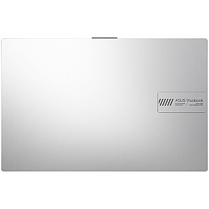 ASUS Vivobook GO 15 OLED E1504FA-L1322W Ryzen 5-7520U | 15,6 colio Full HD | 8 GB | 512 GB | Ш11В | sidabras