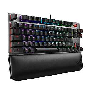 Žaidimų klaviatūra ASUS ROG Strix Scope NX TKL Deluxe RGB, NX-Red