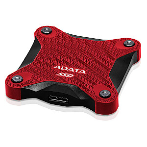 ADATA SD620 512 GB Raudona