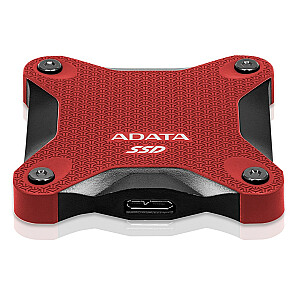 ADATA SD620 512 GB Raudona