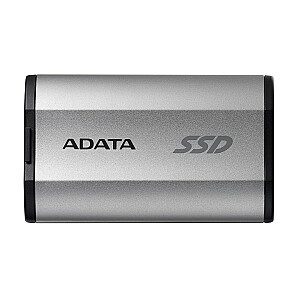 ADATA SD810 500 GB Juoda, Sidabrinė