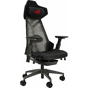 Кресло Asus ROG Destrier Ergo, игровое кресло, Черный