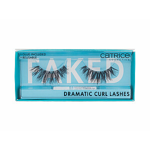 Dramatic Curl Lashes Faked Black 1 vnt.