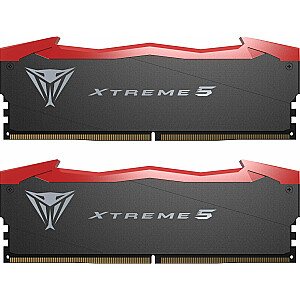 Память Patriot Viper Xtreme 5 RGB, DDR5, 32 ГБ, 8200 МГц, CL38 (PVX532G82C38K)