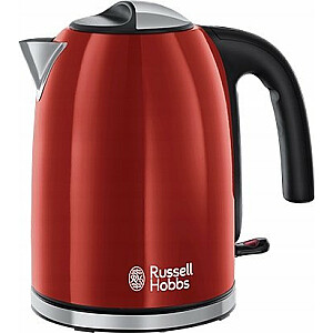 Russell Hobbs 20412-70 Colors Plus Flame Red
