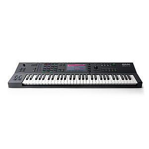 AKAI MPC KEY 61 Автономный синтезатор-клавиатура Станция создания музыки Wi-Fi Bluetooth Черный