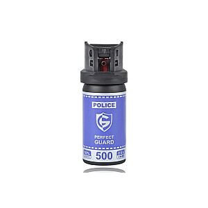 Pipirinės dujos POLICE PERFECT GUARD 500 - 40 ml. gelis (PG.500)