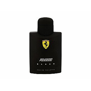 Tualetinis vanduo Ferrari Scuderia Ferrari Black 125ml