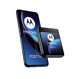 Motorola RAZR 40 Ultra 17,5 cm (6,9 colio), dvi SIM kortelės, Android 13, 5G, USB Type-C, 8 GB, 256 GB, 3800 mAh, violetinė