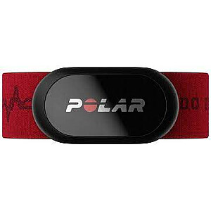 Передатчик Polar H10 красный с надписью M-XXL