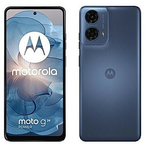 Motorola Moto G24 Power 8/256 GB, dviguba SIM, tamsiai mėlyna