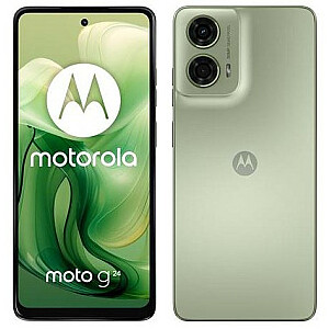 Motorola Moto G24 8/128 ГБ, две SIM-карты, зеленый