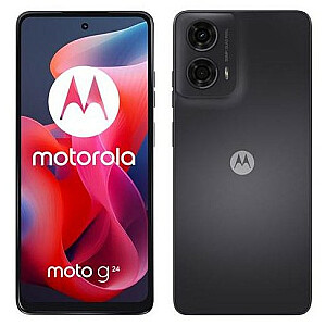 Motorola Moto G24 8/128 GB, dvi SIM kortelės, grafitas
