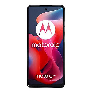 Motorola Moto G24 8/128 GB, dvi SIM kortelės, grafitas