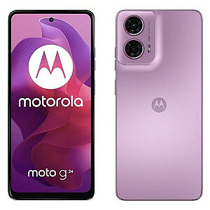 Motorola Moto G24 8/128 GB, dviguba SIM, levanda
