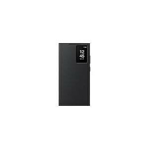 Чехол-кошелек Samsung Smart View для S24 Ultra, черный